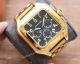 Replica Cartier Santos de Quartz Chrono watches Yellow Gold 45mm (2)_th.jpg